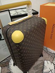 Louis Vuitton Horizon yellow monogram luggage - 5