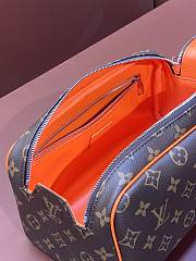 Louis Vuitton Dopp Kit Toiletry orange line Pouch - 2