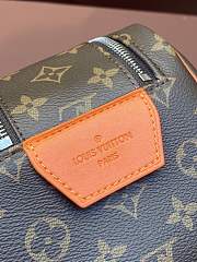 Louis Vuitton Dopp Kit Toiletry orange line Pouch - 6