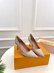 Louis Vuitton Beige Heels 8cm - 2