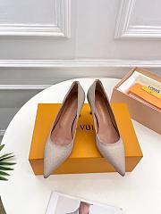 Louis Vuitton Beige Heels 8cm - 3