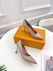 Louis Vuitton Beige Heels 8cm - 4