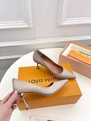 Louis Vuitton Beige Heels 8cm - 5