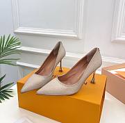 Louis Vuitton Beige Heels 8cm - 1