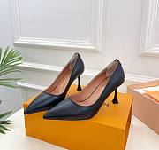 Louis Vuitton Black Heels 8cm - 1