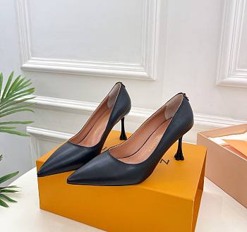 Louis Vuitton Black Heels 8cm