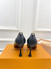 Louis Vuitton Black Heels 8cm - 5