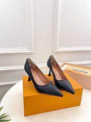 Louis Vuitton Black Heels 8cm - 4