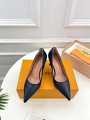 Louis Vuitton Black Heels 8cm - 2