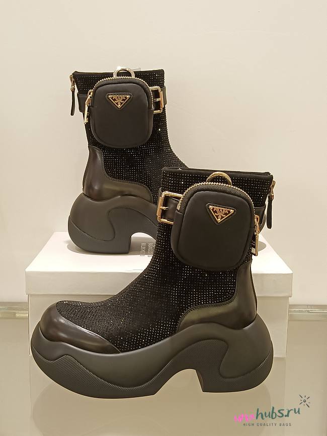 Prada high boots  - 1