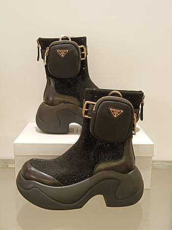 Prada high boots 