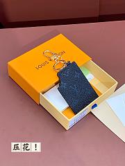 Louis Vuitton chocolate bar keychain  - 1