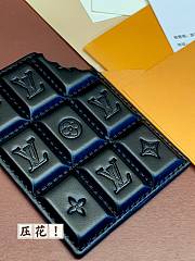 Louis Vuitton chocolate bar keychain  - 6