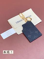 Louis Vuitton chocolate bar keychain  - 2