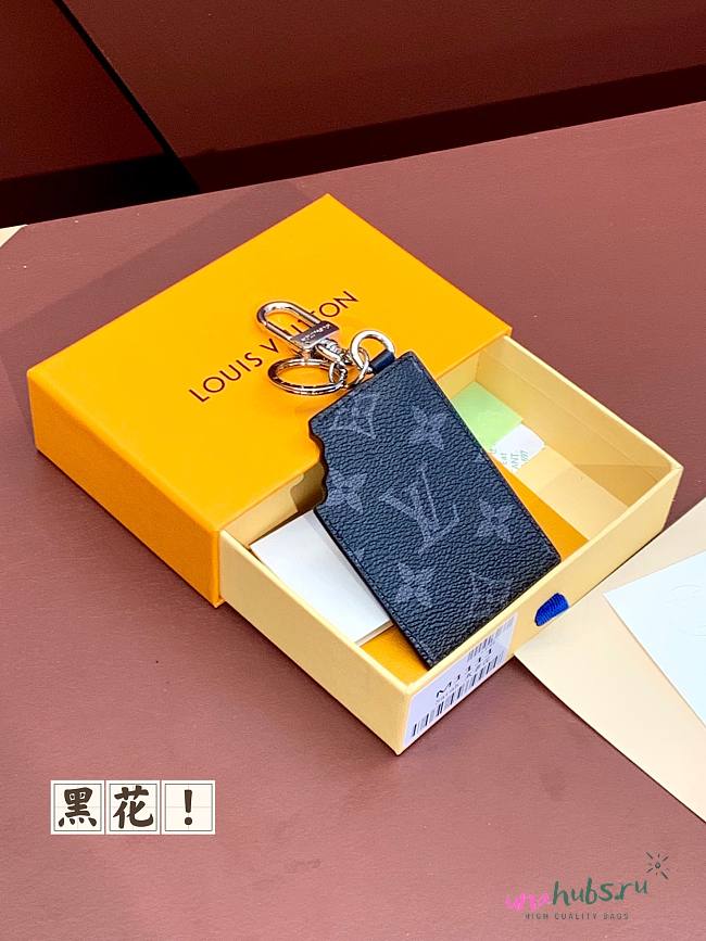 Louis Vuitton chocolate bar keychain 01 - 1