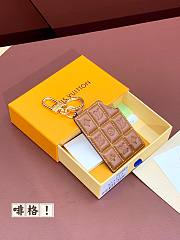 Louis Vuitton chocolate bar keychain 02 - 6