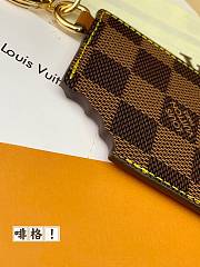 Louis Vuitton chocolate bar keychain 02 - 3