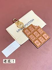 Louis Vuitton chocolate bar keychain 05 - 5