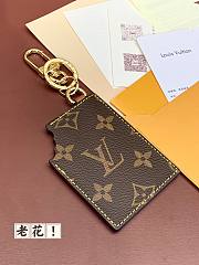 Louis Vuitton chocolate bar keychain 05 - 3