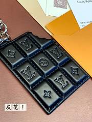 Louis Vuitton chocolate bar keychain 06 - 6