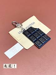 Louis Vuitton chocolate bar keychain 06 - 5