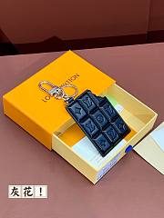 Louis Vuitton chocolate bar keychain 06 - 3