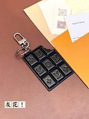 Louis Vuitton chocolate bar keychain 06 - 2