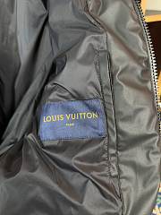 Louis Vuitton men puffer black coat - 5