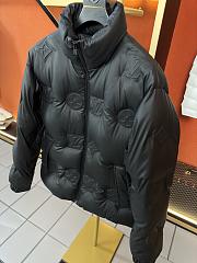 Louis Vuitton men puffer black coat - 4