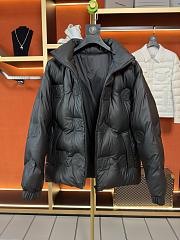 Louis Vuitton men puffer black coat - 3