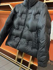 Louis Vuitton men puffer black coat - 2