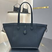 Fendi Origami large black leather bag  - 1