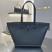 Fendi Origami large black leather bag  - 5