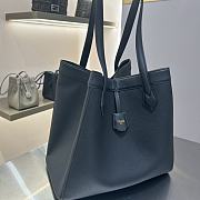 Fendi Origami large black leather bag  - 3