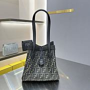 Fendi Origami large monogram leather bag - 6