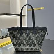 Fendi Origami large monogram leather bag - 5