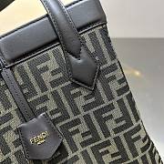 Fendi Origami large monogram leather bag - 2