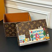 Louis Vuitton monogram color box - 3