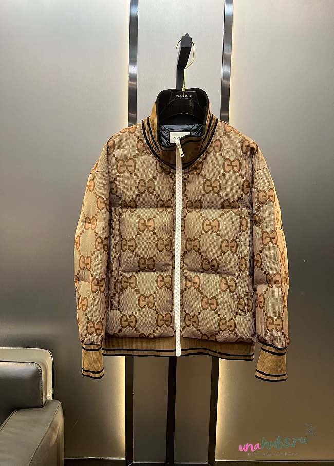 Gucci GG puffer coat  - 1