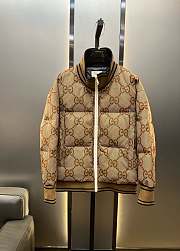 Gucci GG puffer coat  - 1