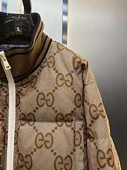 Gucci GG puffer coat  - 6