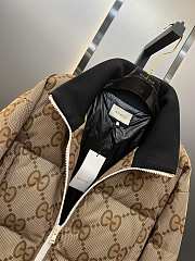 Gucci GG puffer coat  - 3