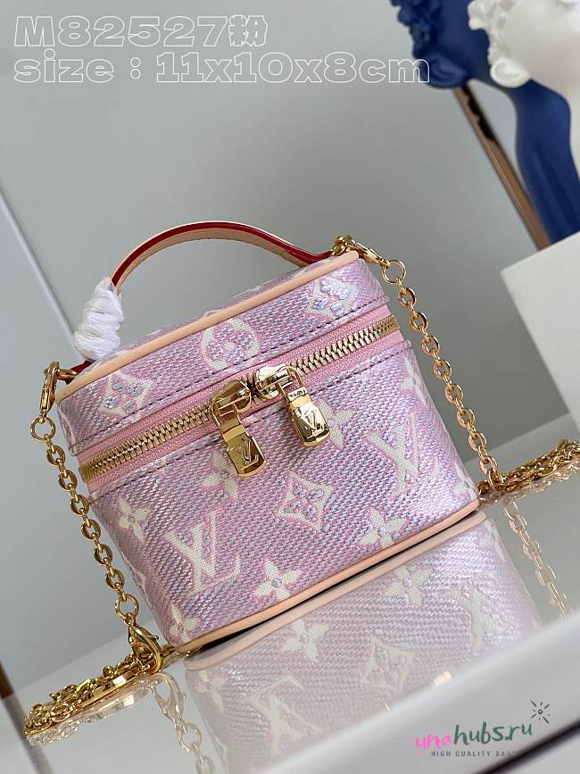 Louis Vuitton Micro Vanity M22920 Pink Bag - 1