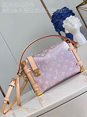 Louis Vuitton Side Trunk Pink Bag  - 1