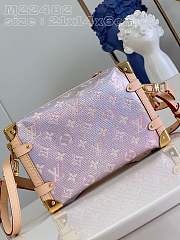 Louis Vuitton Side Trunk Pink Bag  - 6