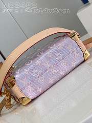 Louis Vuitton Side Trunk Pink Bag  - 5