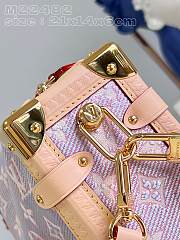 Louis Vuitton Side Trunk Pink Bag  - 4