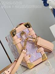 Louis Vuitton Side Trunk Pink Bag  - 3