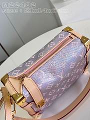 Louis Vuitton Side Trunk Pink Bag  - 2