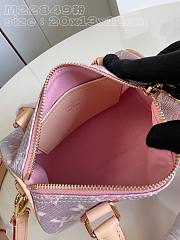 Louis Vuitton mini speedy 20 pink bag  - 2